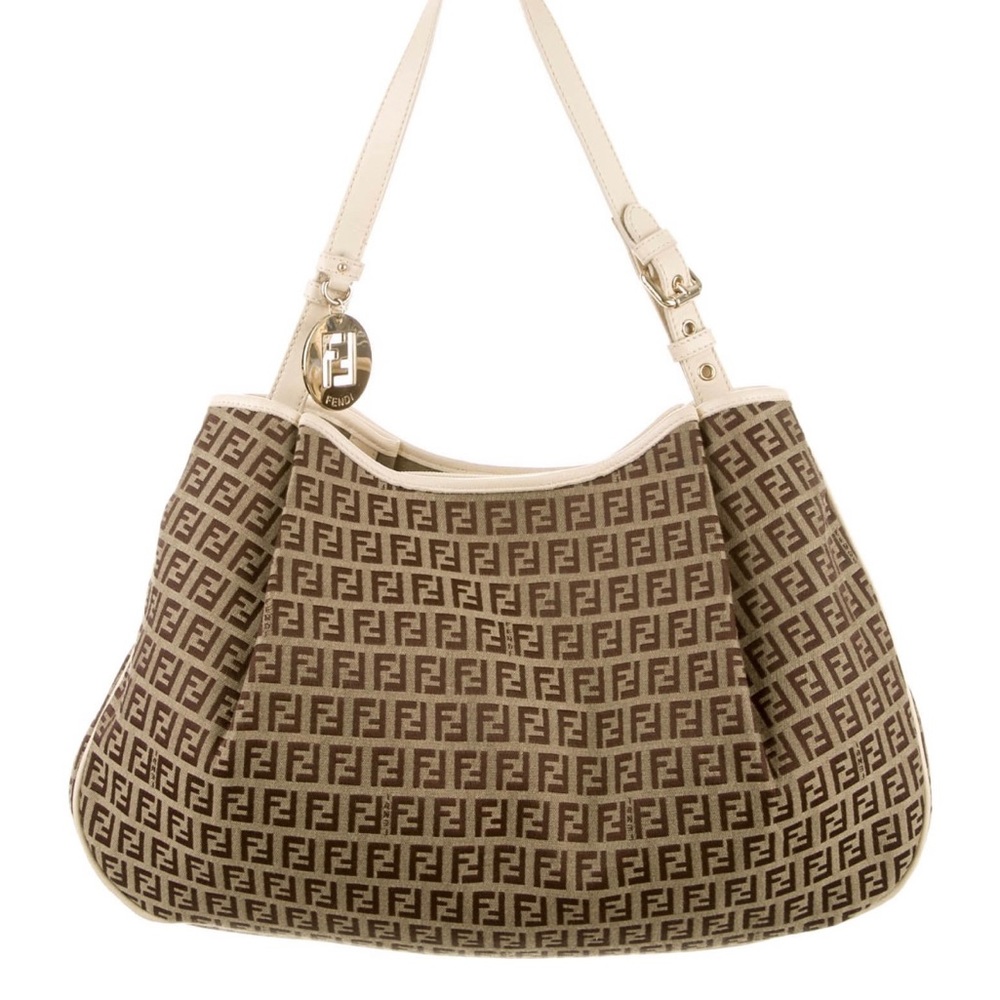 Fendi Zucchino Vitello Handbag